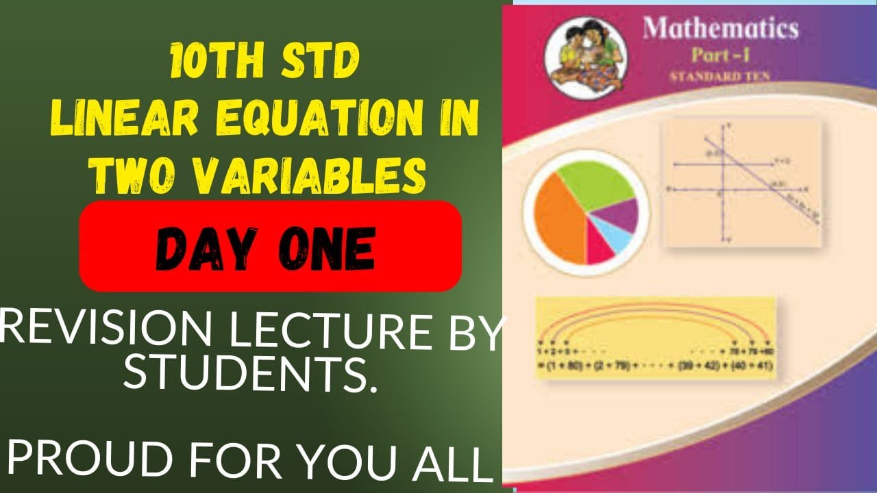 Linear Equation In Two Variables 10th Std By Muskan Student led linear-equation-in-two-variables-10th-std-by-muskan-student-led
