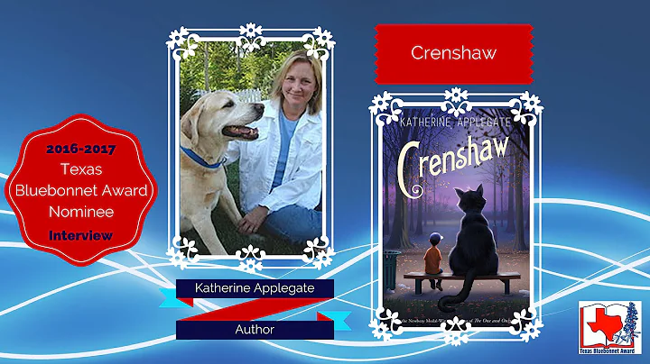 Kathleen Applegate interview   Crenshaw youtube