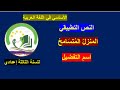 المنزل المتسامح تطبيقات اسم التفضيل السنة الثالثة إعدادي لغة عربية المنزل المتسامح تطبيقات اسم التفضيل السنة الثالثة إعدادي لغة عربية