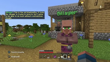 MINECRAFT: The traveling trader #1 The story begins.