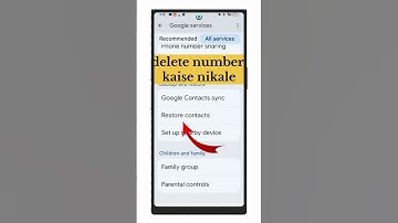 delete number kaise nikale | delete number wapas kaise laye | delete number recovery