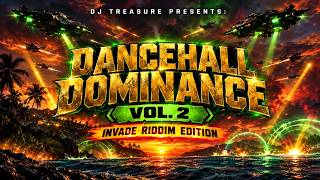 RYTIKAL & 10TIK 🔥 Dancehall Dominance Vol. 2 (Invade) | Dancehall Mix 2026