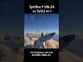 【WarThunder|RB】最高到達点8300mの高高度格闘戦 Spitfire F Mk.24 vs Ta152 H-1 #warthunder