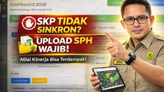 SKP Sinergi & SPH SIPEDAS Tidak Sinkron Ini Cara Upload SKP PPL dengan Benar! | ePersonal Kementan