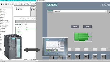HOW TO CONNECT SIMATIC MANAGER S7300 -TO- TIA  V17 - KTP900 HMI