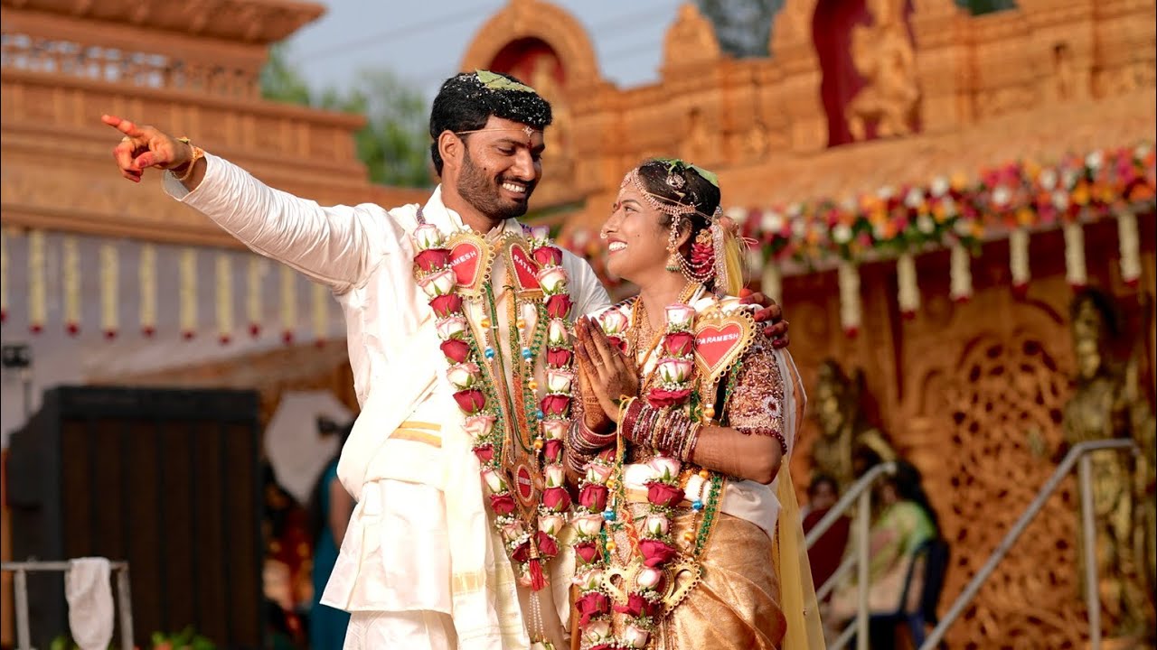 Paramesh & Ratnam Wedding film | Mahesh Evergreen  