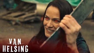 Vampin | VAN HELSING | SYFY