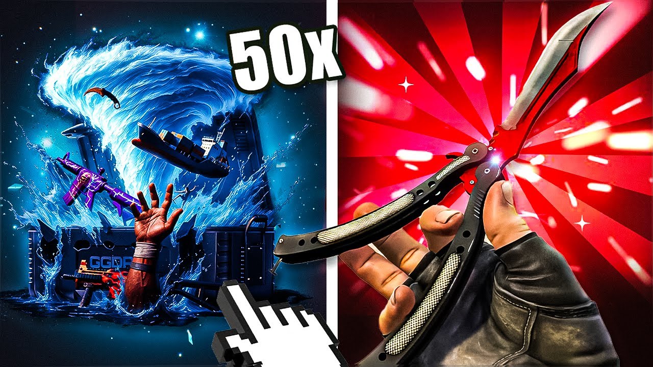 GGDROP I FARMED STORM FORGED CASE 50 TIMES AND IT PAID? (GGDROP Promo Code 2025)