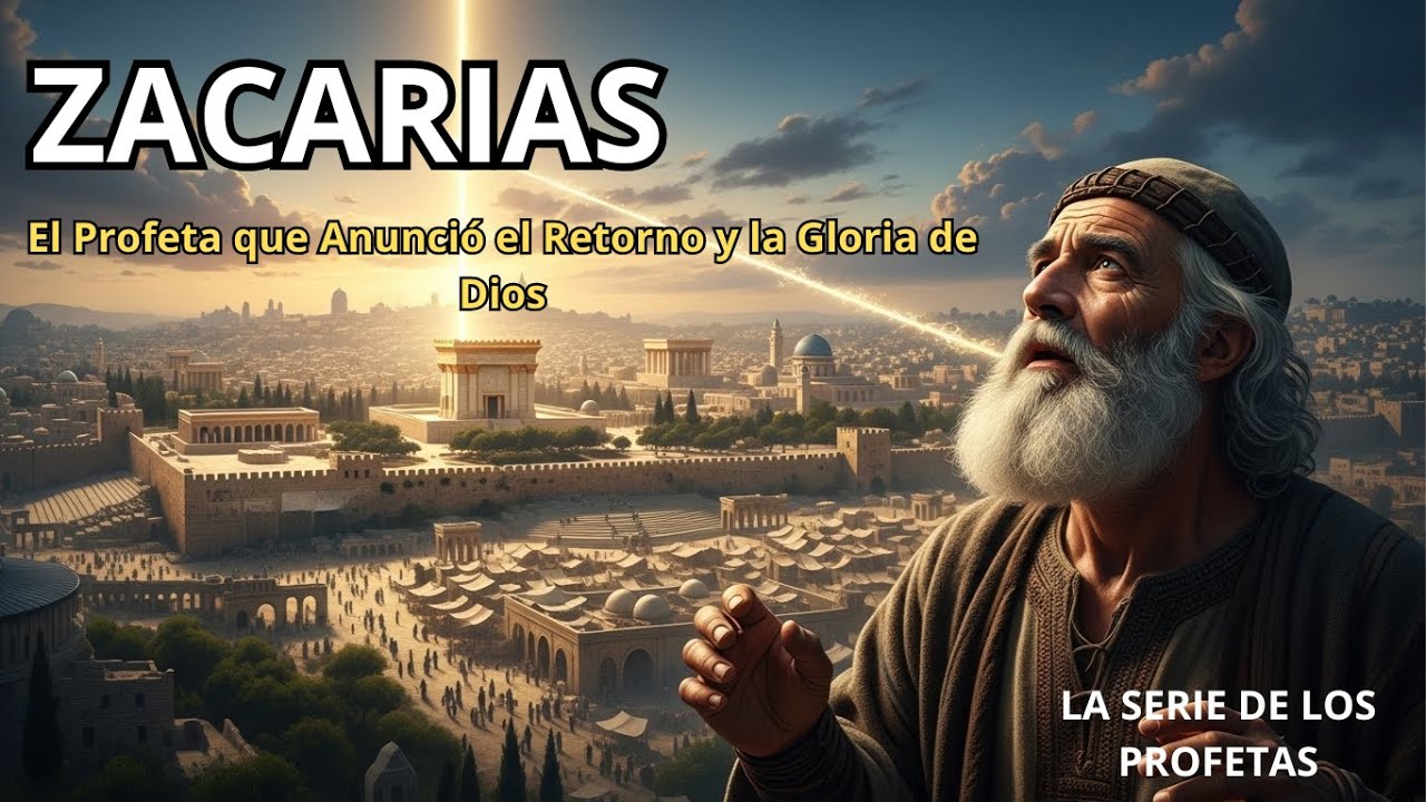 Zacarías: El Profeta que Anunció el Retorno y la Gloria de Dios