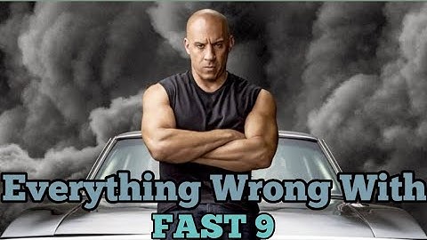 Everything Wrong With Fast 9 In A Quarter Mile Or Less
