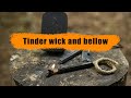 How to use a tinder wick for survival bushcraft  camping