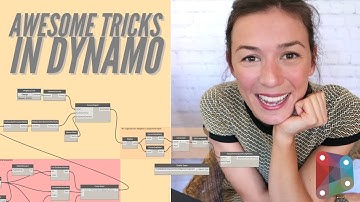 AWESOME TIPS FOR DYNAMO REVIT - I bet you didn
