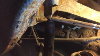 Lincoln Town Car Rear Shock Removal Tips