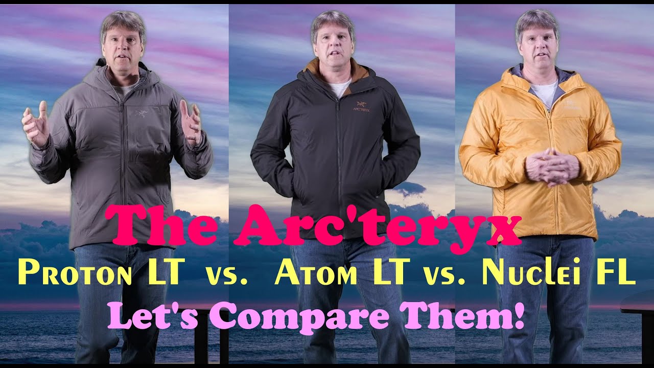 The Arc'teryx Beams Atom LT Hoody - YouTube