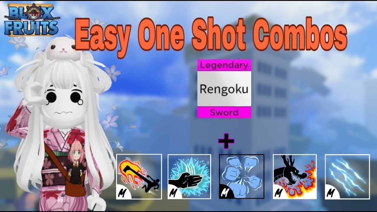 NEW BEST RENGOKU Combo RENGOKU + SANGUINE ART (ROBLOX) 