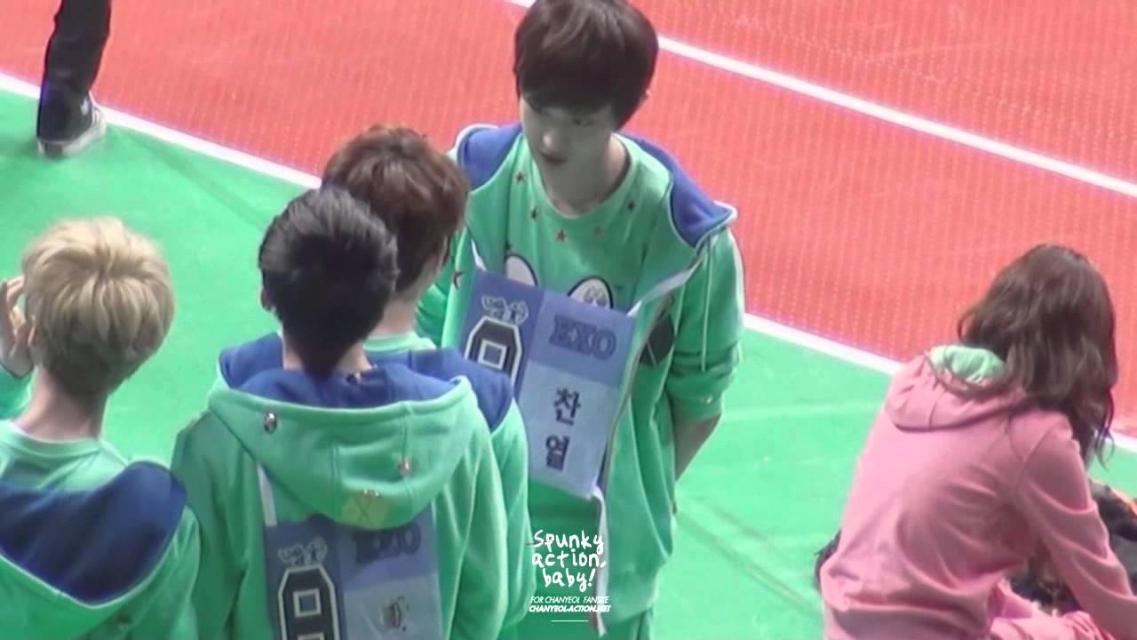 130128 찬열 vs 백현