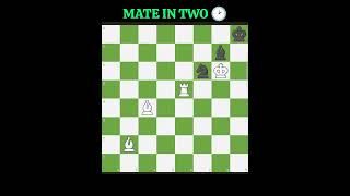 Challange Yourself Mate In 2 ‼️🧩♟️#chess #rook #siciliandefense #checkmate #puzzle