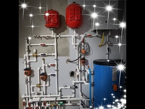 გათბობა წყალგაყვანილობა კანალიზაცია, საქვაბის მონტაჟი