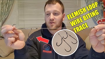 Making a Flemish loop wire biting trace