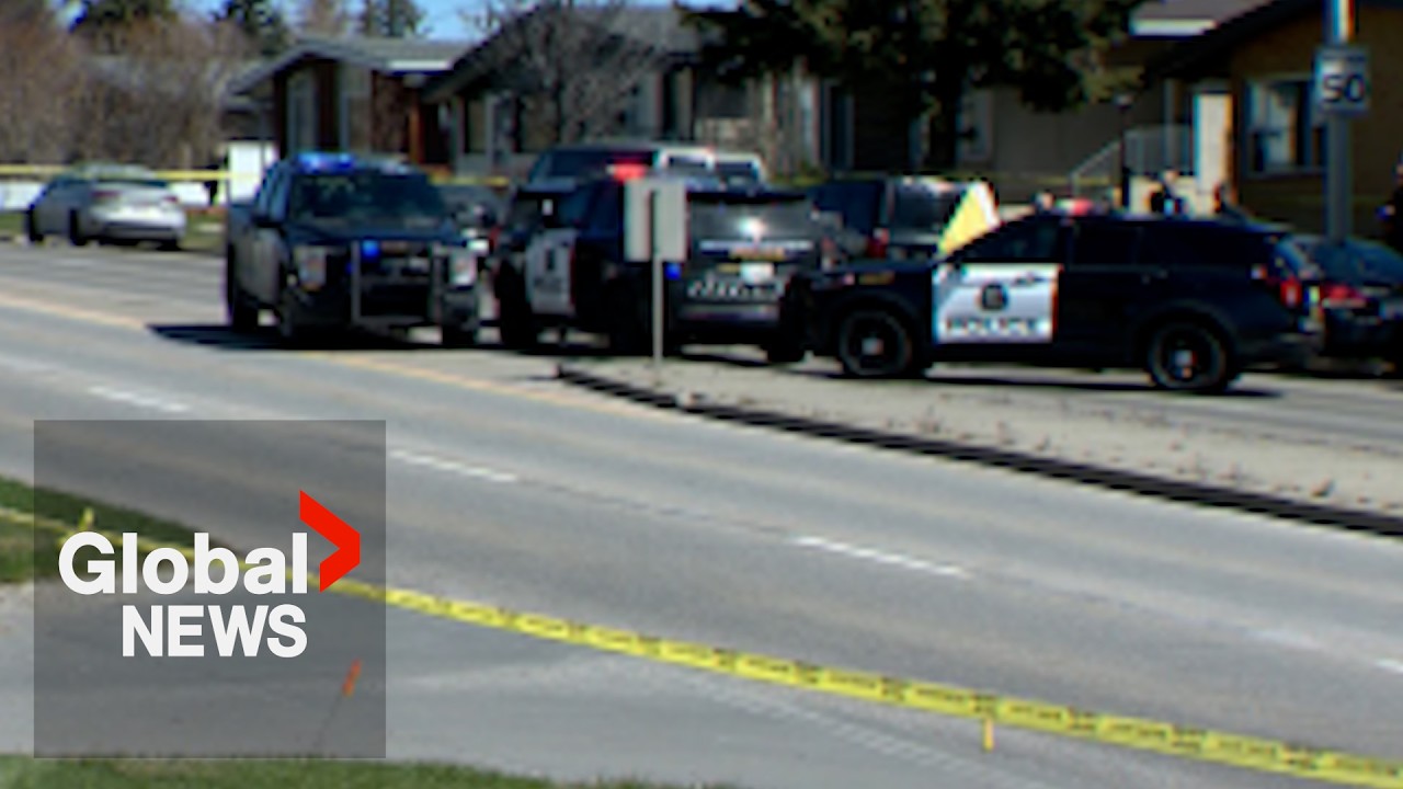 Calgary father charged with first-degree murder after two children ...