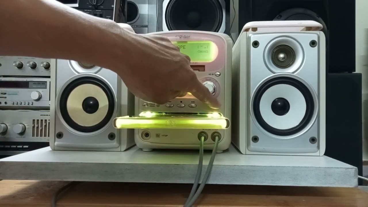 Victor WX-021 ミニコンポ ホワイト Victor WX-021 ミニコンポ ホワイト UX-QX1-W｜Victor ビクター JVC