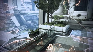 Mass Effect 3: Hijacking an Atlas mech on the Presidium