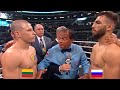Radzhab butaev russia vs eimantas stanionis lithuania  boxing fight highlights
