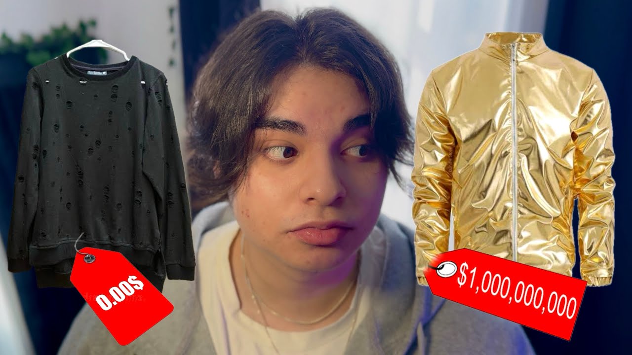 Sudaderas humildes vs sudaderas caras - YouTube