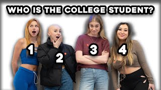 Two Tell the Truth | Can You Spot the College Student? Part 2