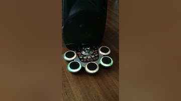 Circuit Bent Drum - Lyte Solation Beats Rebent Project (Video 1)