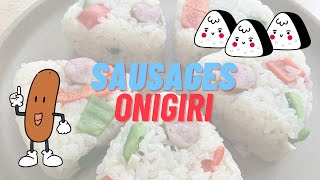 Onigiri | Sausage Rice Balls