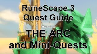 RuneScape 3 - The Arc w/miniquests