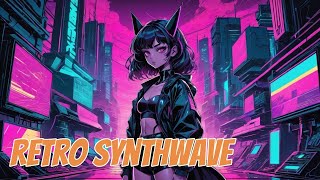 Techno Twilight: Retro 1980s Synthwave Bliss