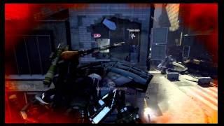 Binary Domain Demo Walkthrough (both levels) (PS3, HD 720p)