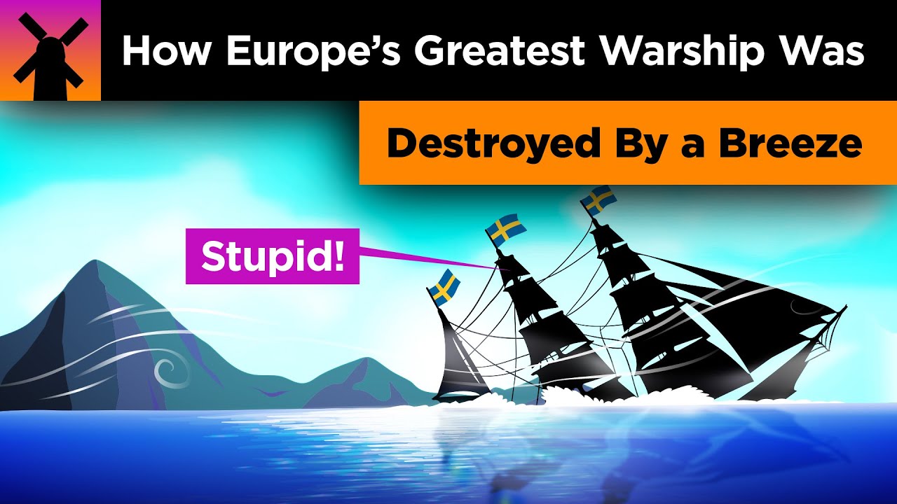 How Europe's Greatest Warship Was Destroyed by a Breeze