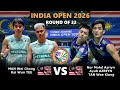 MAN Wei Chong / Kai Wun TEE vs Ayub AZRIYN / TAN Wee Kiong | India Open 2026 Badminton