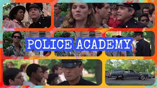 Police Academy(1984)-Let's see the  Thighs scene reversed #Movie clips #Police Academy