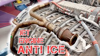 JET ENGINE ANTI-ICE SYSTEM(Inside View)