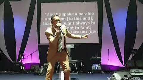 Pray & Do Not Faint !! - Pst Kyle Henry