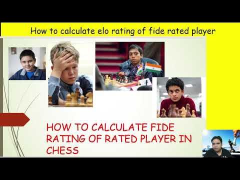 How are FIDE Ratings calculated? 