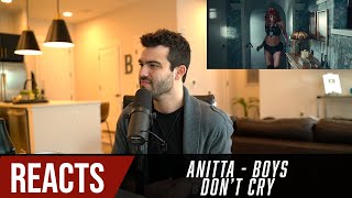 Producer Reacts to Anitta - Boys Don't Cry