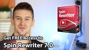 Spin Rewriter 7.0 - Article Spinner with ENL Semantic Spinning
