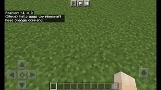 Minecraft how to change head with command