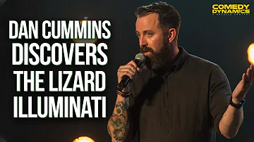 Dan Cummins Discovers the Lizard Illuminati