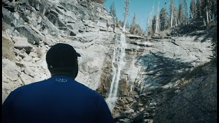 Waterfall | 4k Cinematic short film - Nature ASMR Sounds | Sony a6400 - Professional Editing