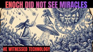 Did Enoch See the Technology of the Gods? The "Ships" of the Fallen Angels Revealed