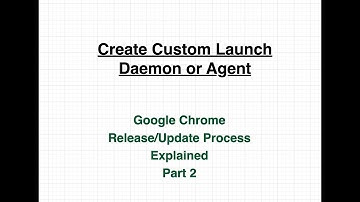 Create Launch Daemon | Launch Agents | Google Software Update | Part 2