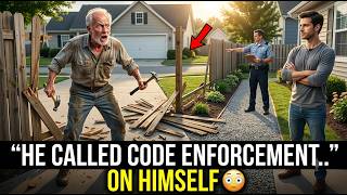 Neighbor Called Code Enforcement on Me… and Accidentally Got His Own Fence Removed | Petty Revenge.