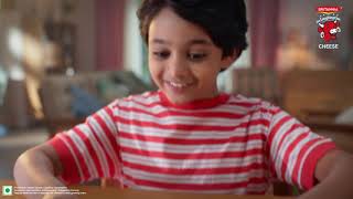 Snack Time Just Got a New Angle | Britannia The Laughing Cow Cheese Triangle