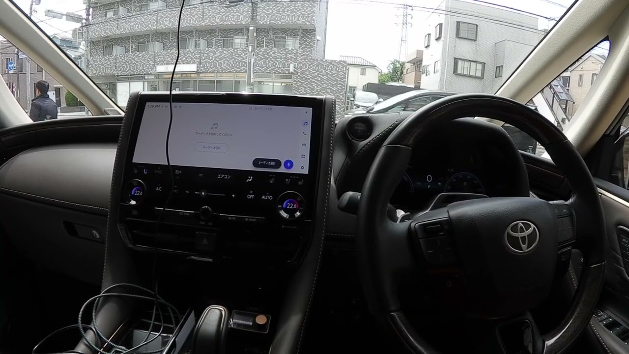 40アルファードJBLプレミアムサウンドシステム搭載車 スピーカー交換＋